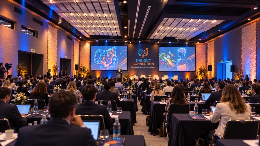 Audiencia durante un congreso de The Gut Connection